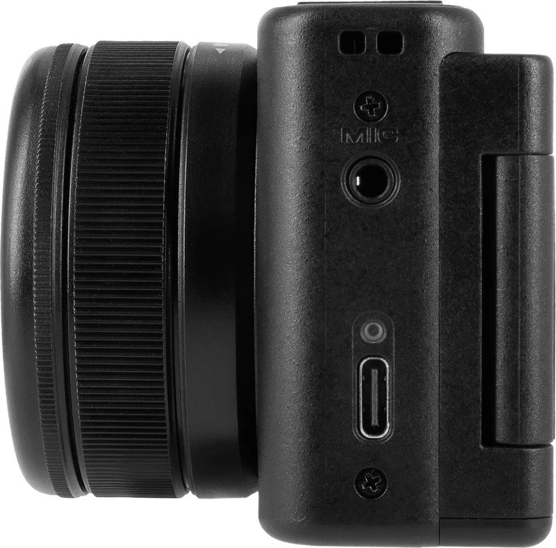 Kamerë digjitale Yashica City 100, 13MP, 4K, USB C, e zezë