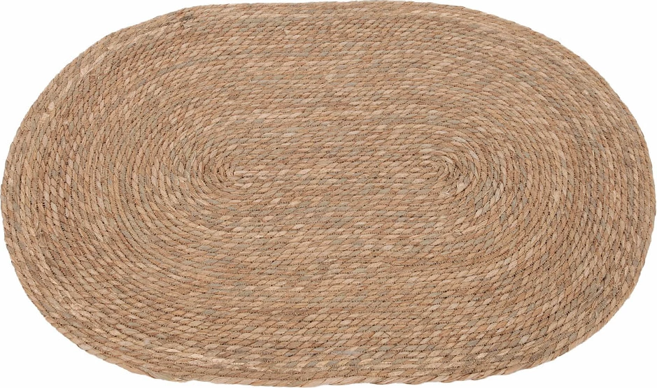 Qilim Thasos për dhomë dite, 120x80cm, kashtë deti, natyral