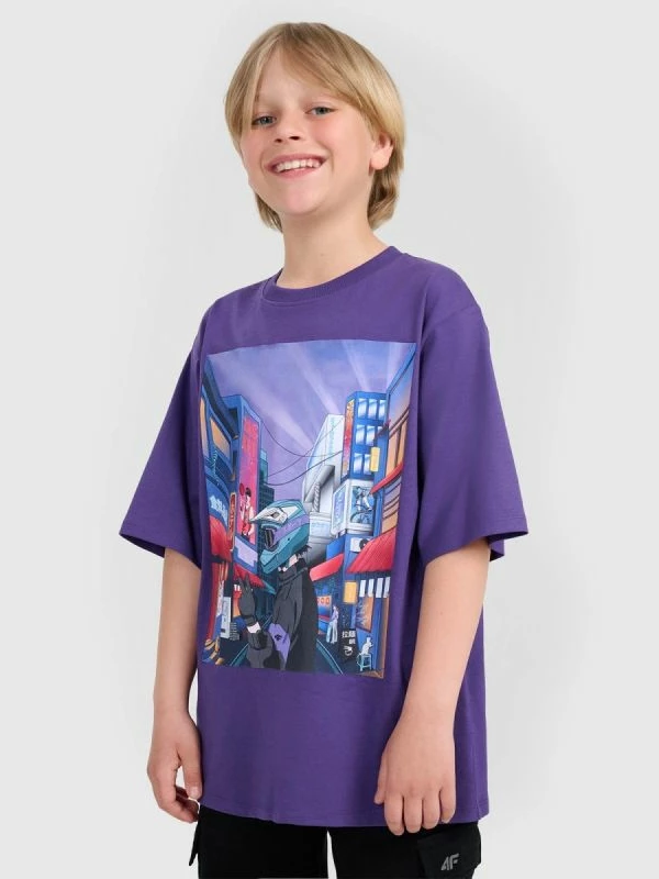 Maicë oversize për djem 4F