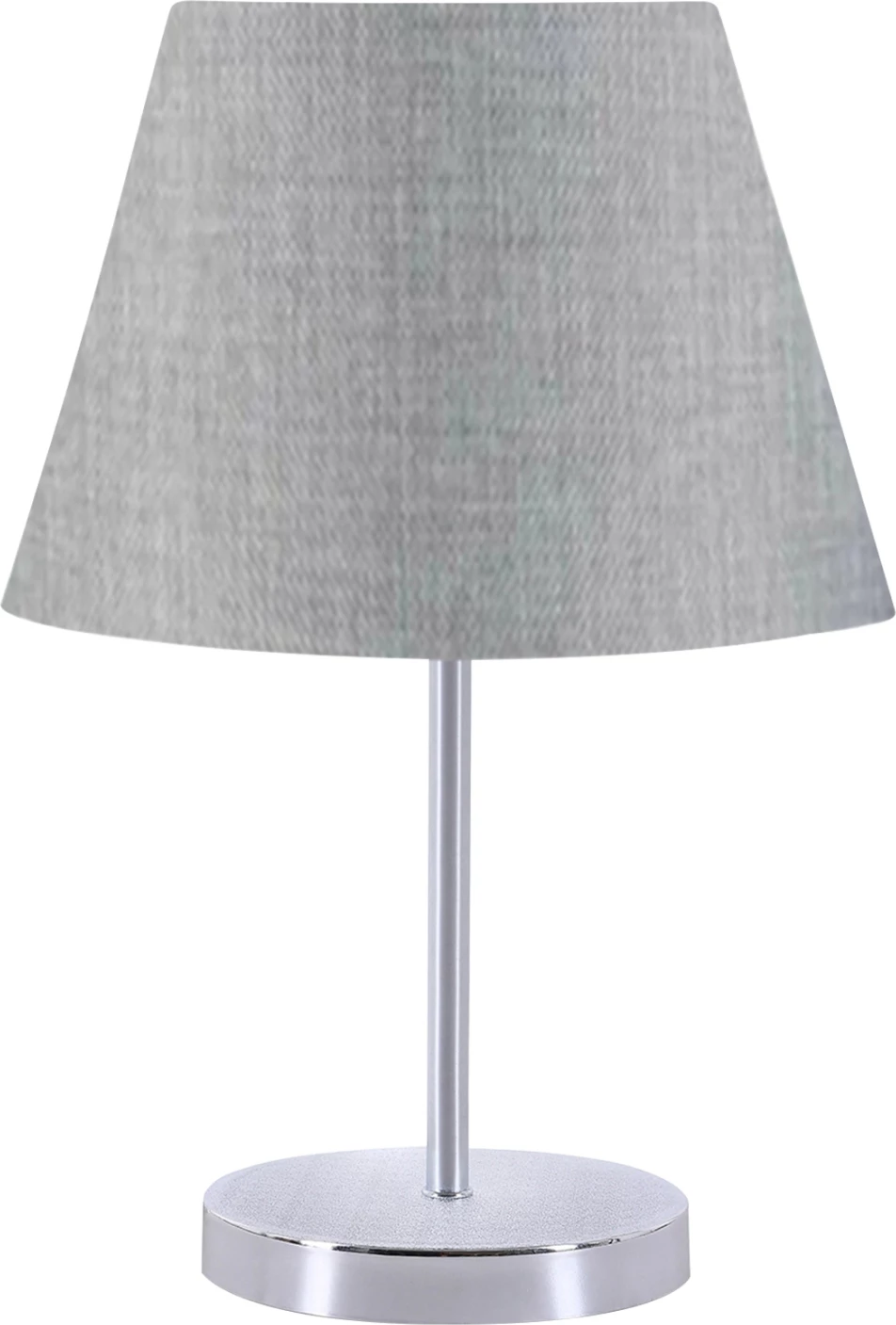 Llambë tavoline moderne, ngjyrë gri dhe argjendi, FH7599.02