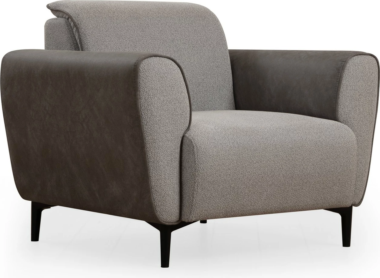 Karrige një vendëshe Atelier del Sofa, ngjyrë gri