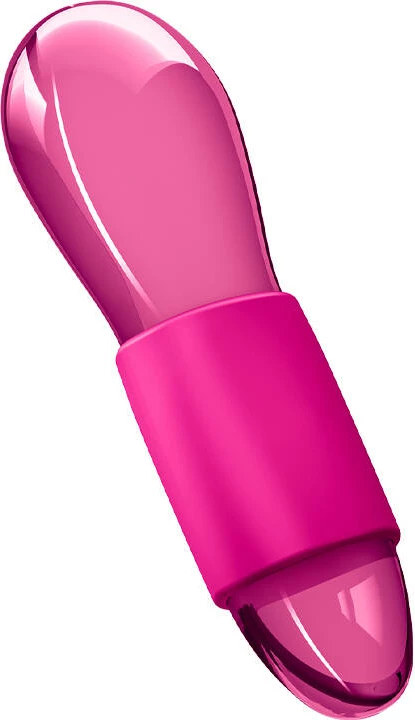 Masazhator sysh Geske Duo Cool & Warm 7in1, magenta