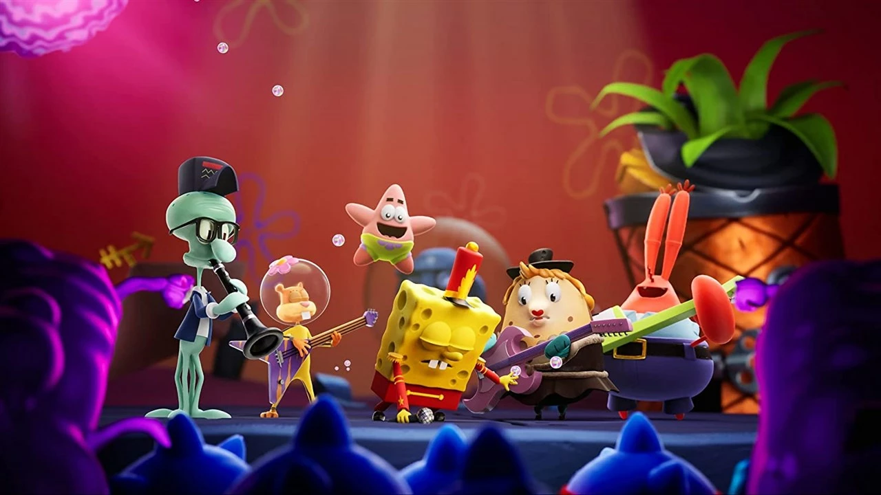 Lojë për PlayStation 5, THQ Nordic, SpongeBob SquarePants: The Cosmic Shake