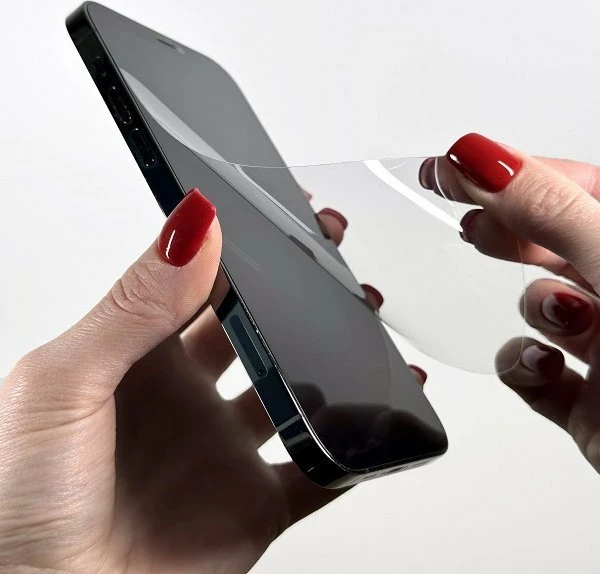 Xham hibrid mbrojtës ekrani GrizzGlass HybridGlass për Sony Xperia 1 V, 1 copë