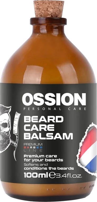 Balsam për mjekër Morfose Ossion Premium Beard Care Balm / Beard Care Conditioner për meshkuj, 100ml