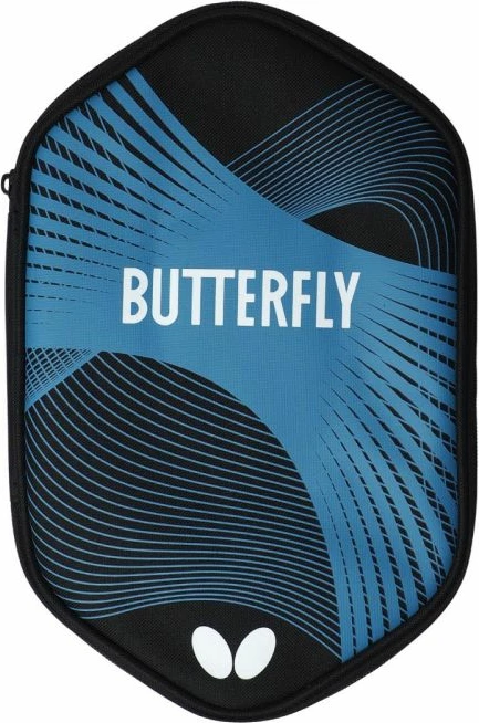 Mbulesë rakete Butterfly, e zezë dhe blu
