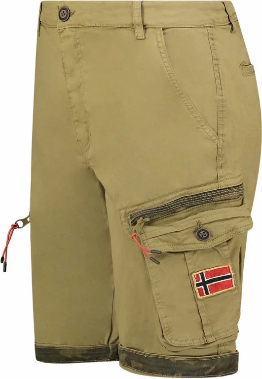 Shorce për meshkuj Geographical Norway, bezhë [Madhësia: M]