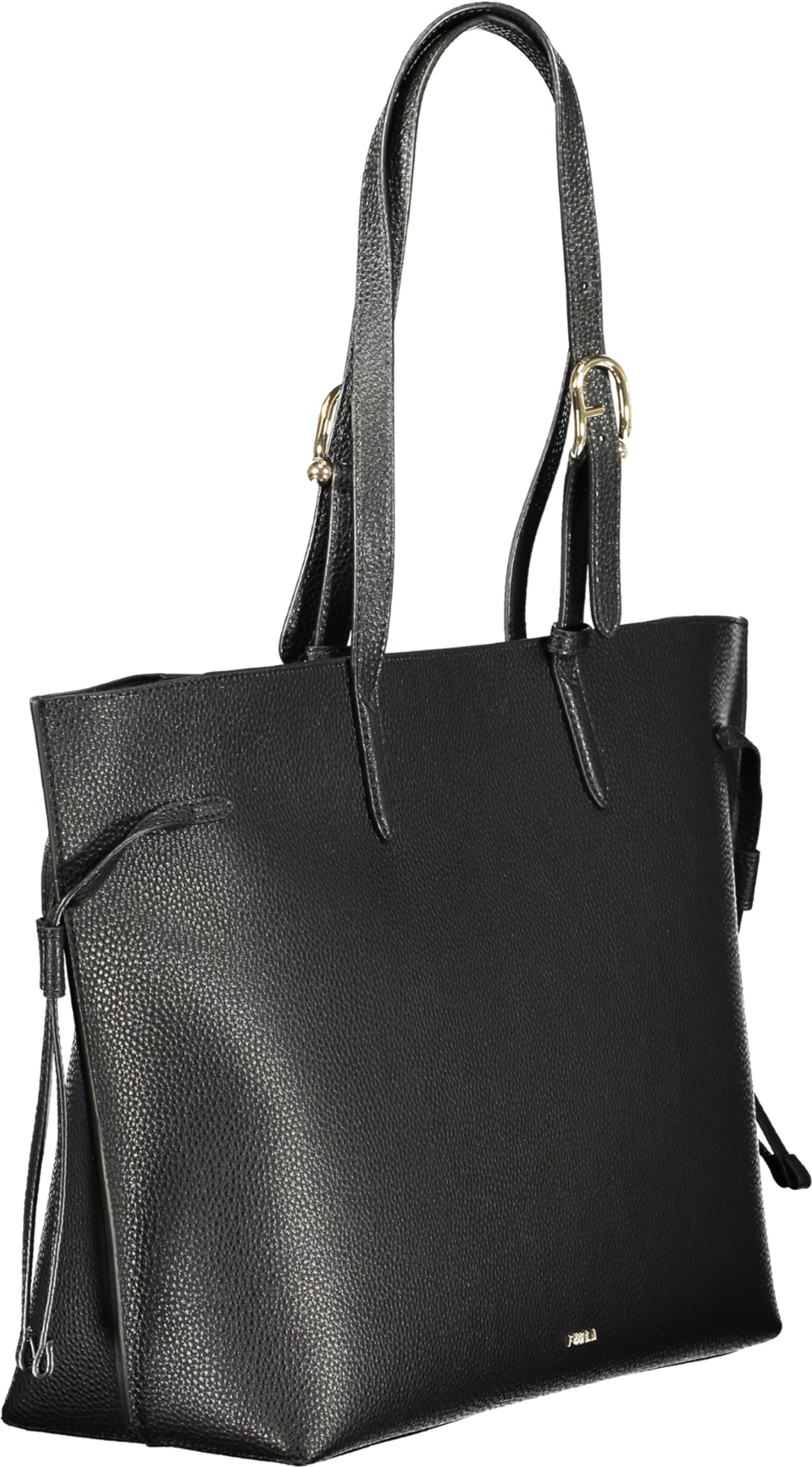 Çantë FURLA AVA L TOTE femra, e zezë