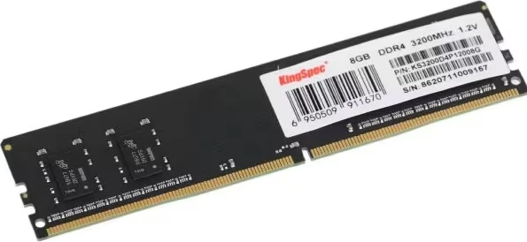 Kingspec DDR4 Ram Memory 8GB Longdimm