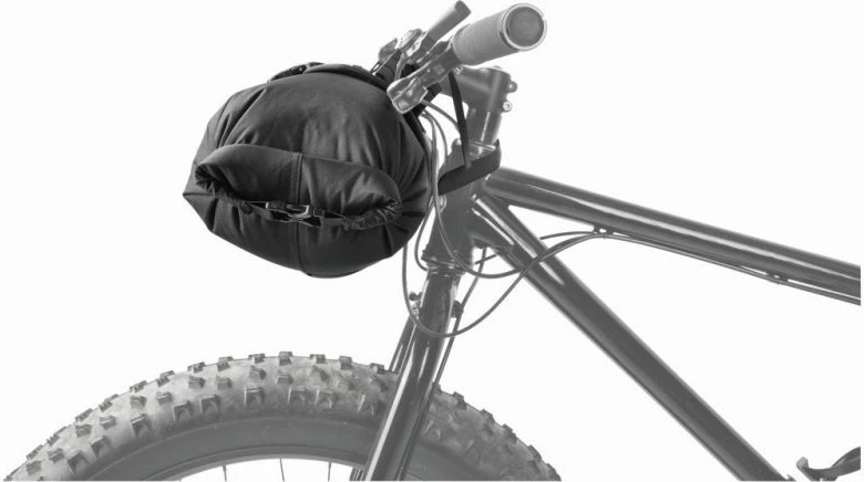 Çantë biciklete Topeak Frontloader 8L, e gjelbër