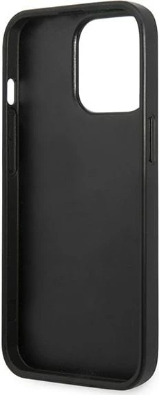 Mbështjellës Karl Lagerfeld Perforated Allover për iPhone 13 Pro / 13 6.1", i zi