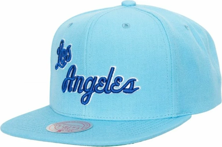 Kapelë Mitchell & Ness për meshkuj, e kaltër
