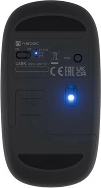 Maus Natec Lark, wireless, 4000 DPI, 3 butona, e zezë