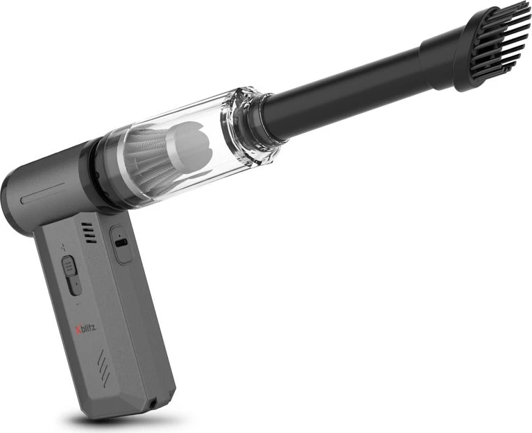 Fshesë me korrent portative/fryer Xblitz DRAGON, 8000 mAh, e zezë, pa kabllo, set aksesorësh