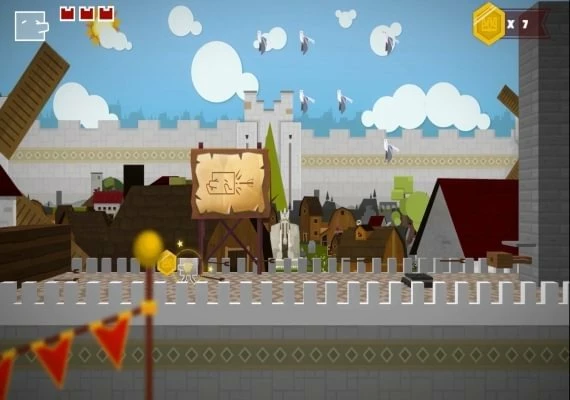 Flat Kingdom Paper's Cut Edition EN/ES Global