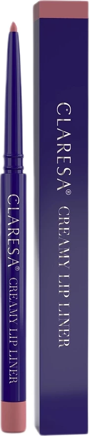 Laps për buzë Claresa Creamy Lip Liner 01 Finesse për femra, 0.35g