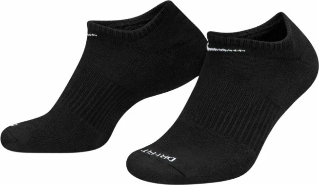 Çorape Nike unisex, të zeza