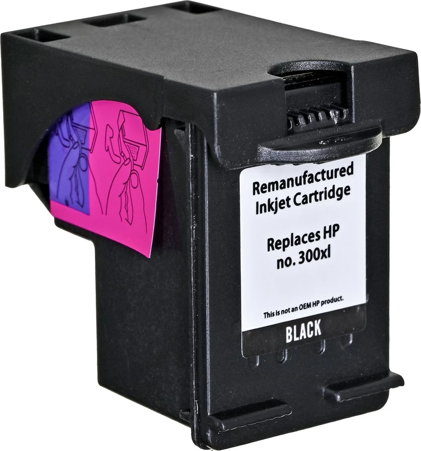 Toner Superbulk për HP 300XL, i zi, 1 copë