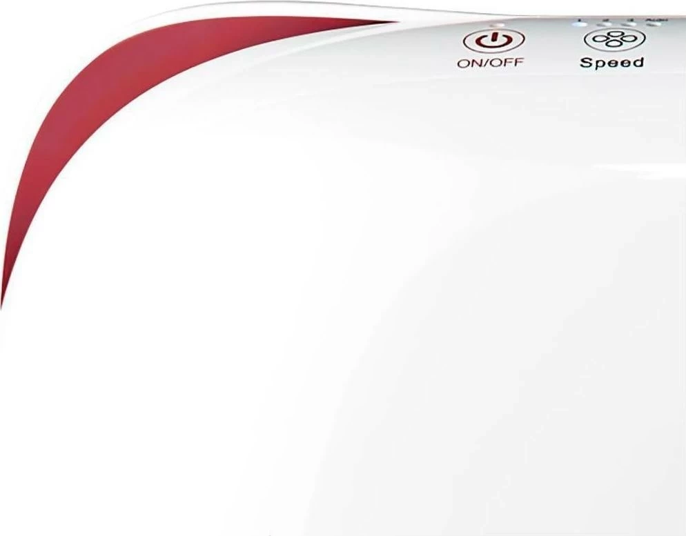 Purifikues ajri Nedis AIPU200C, HEPA 13, panel me prekje, i bardhë