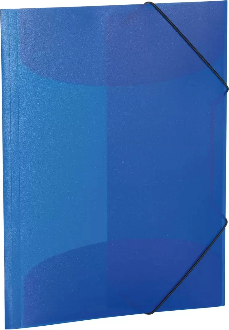 Dosje elastike HERMA 19507, A4, polipropilen, blu, 1 copë