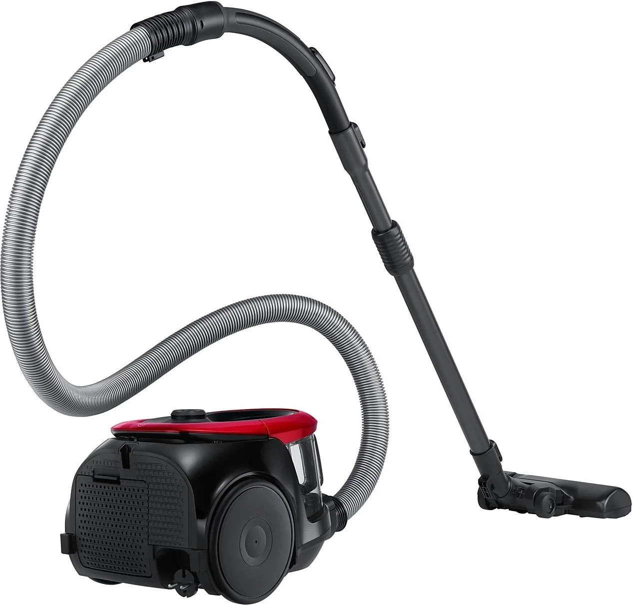 Fshesë me korrent Samsung VC07M2110SR/GE 1.5L CycloneForce 180W thithje 700W max pa thes, e kuqe