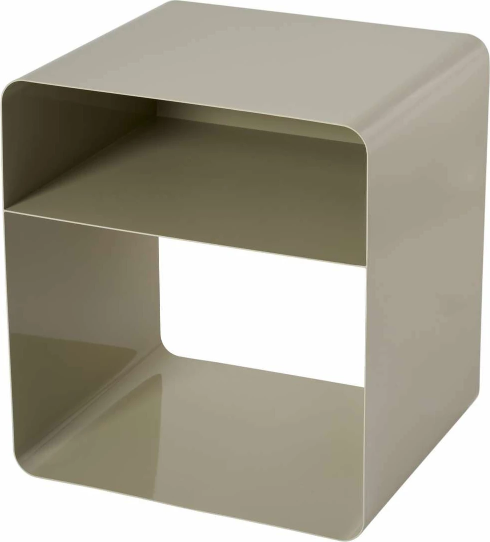 Tavolinë anësore, ngjyrë taupe, Skye Decor, SHB-012-B