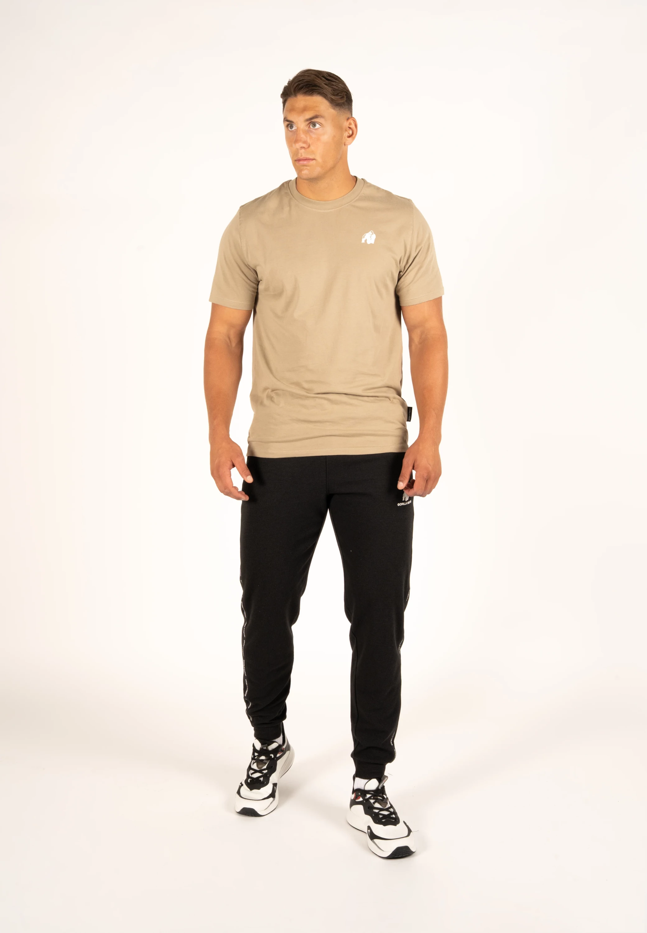 Harvey Track Pants - Black [Madhësia: L]