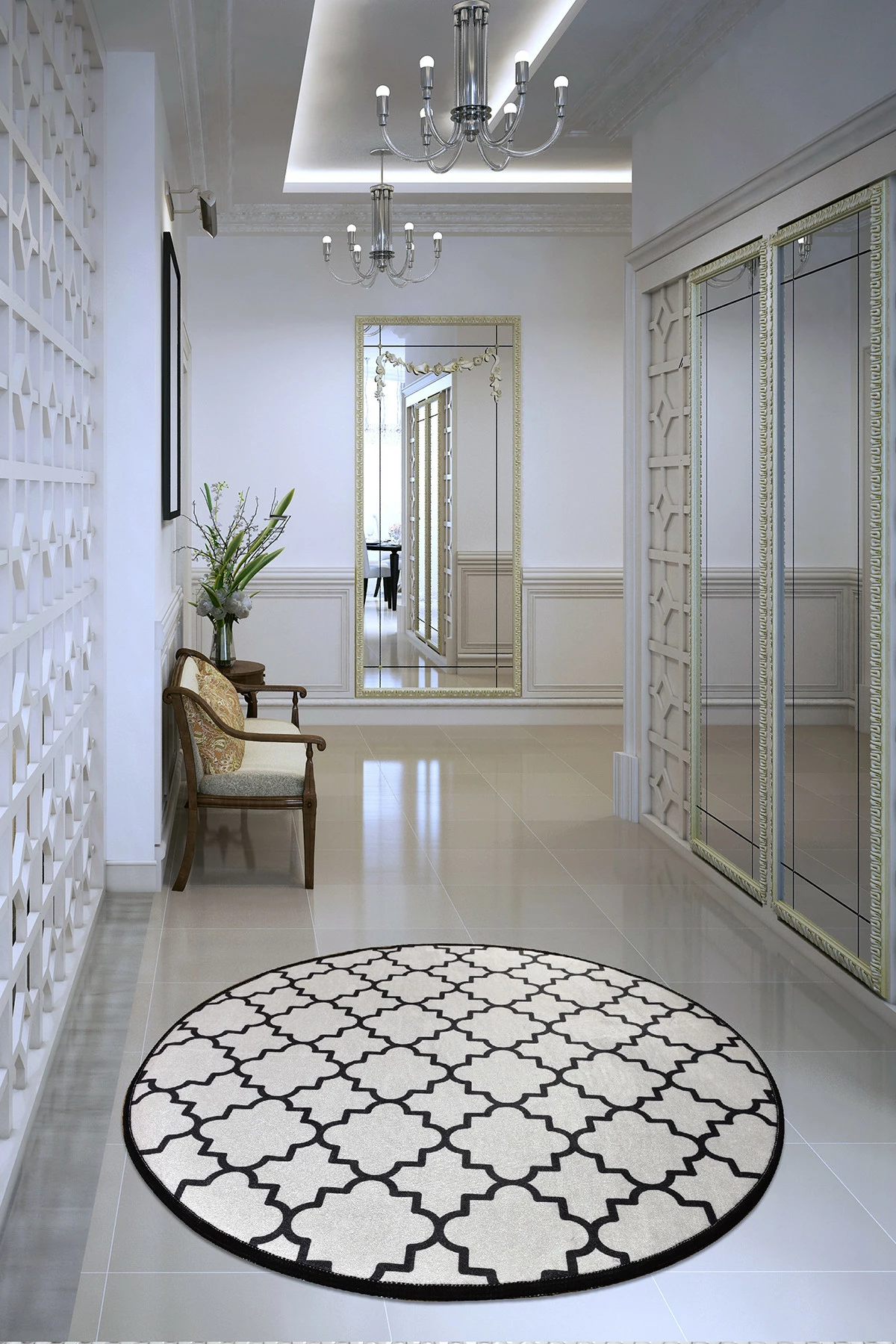 Qilim (100 cm) Conceptum Hypnose, Kupa - e bardhë