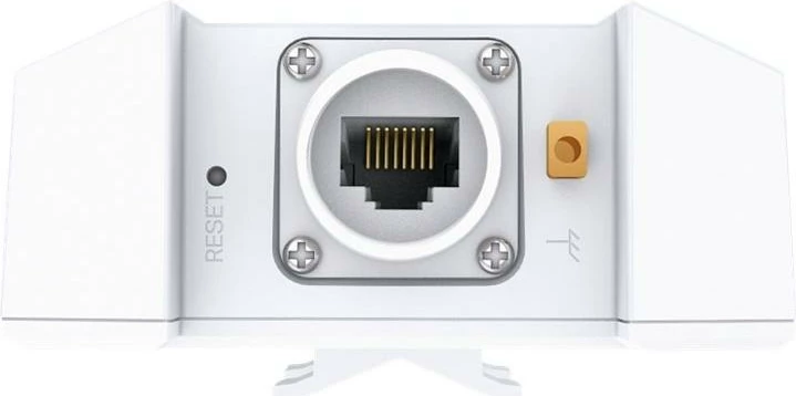 pikë aksesi TP-Link EAP610-Outdoor Wi‑Fi 6 AX1800, dual-band, IP67 për jashtë, PoE+ e bardhë