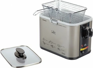 Fritezë elektrike JATA FR326E, 1.3L, 1000W, argjend