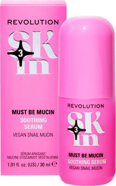 Revolution Skin *Go Gentle* - Soothing Facial Serum Must Be Mucin