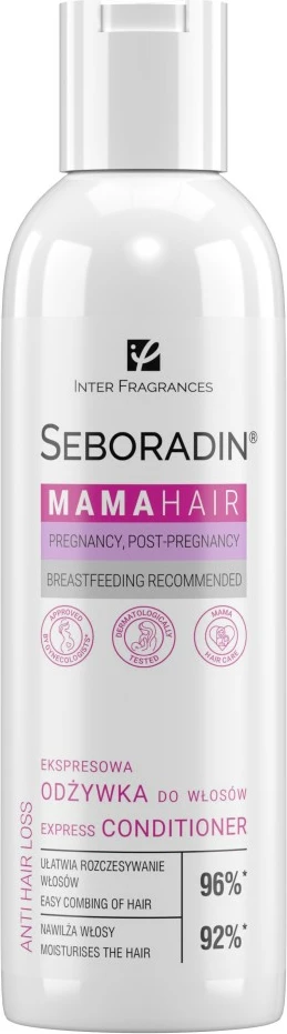 Kondicioner flokësh për femra SEBORADIN Mama Hair Rapid Hair Conditioner 200ml