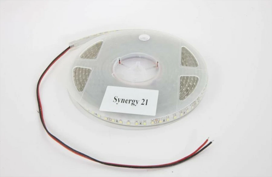 Shirit LED Synergy21 S21-LED-F00079, 5m, 600 LED, 6500K, IP62, 12V DC, bardhë