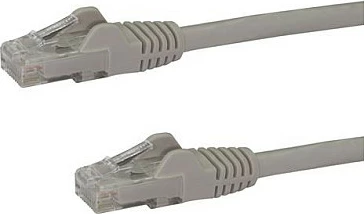 Kablo rrjeti Ethernet StarTech N6PATC10MGR, Cat6, 10m, RJ45, PoE, gri
