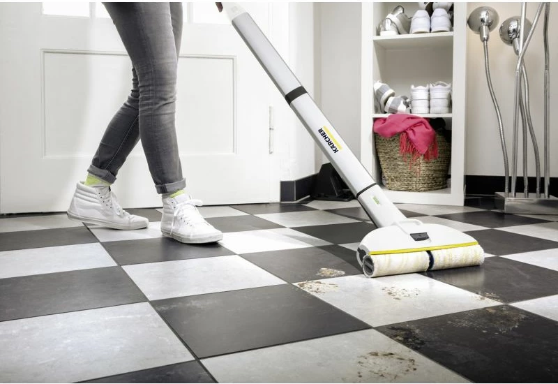 Fshesë elektrike KARCHER EWM 2 1.056-310.0, bardhë/zezë/verdhë