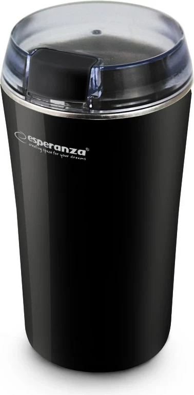 Mulli kafeje Esperanza EKC008K, 160 W, i zi