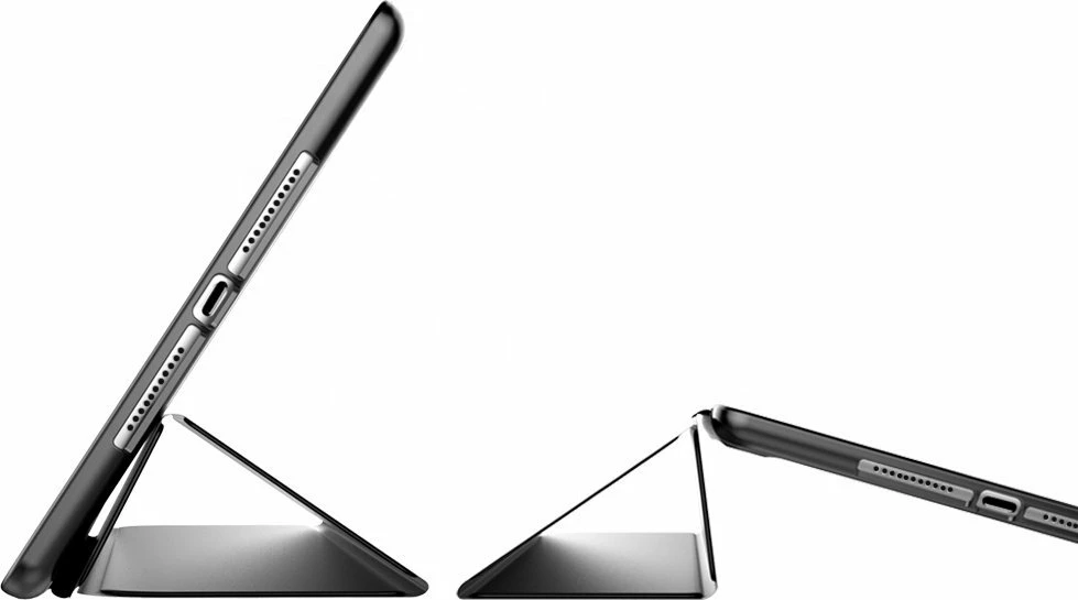 Mbështjellës flip eStuff ES682085-BULK për iPad 9.7" (2017/2018), me mbajtëse Pencil, i zi, bulk