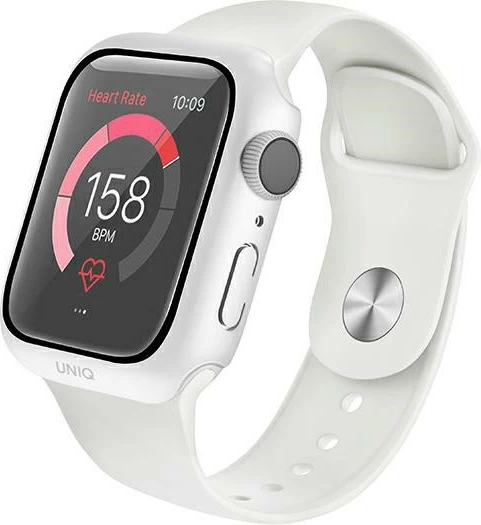 Mbështjellës UNIQ Nautic për Apple Watch 4/5/6/SE 40mm, i bardhë
