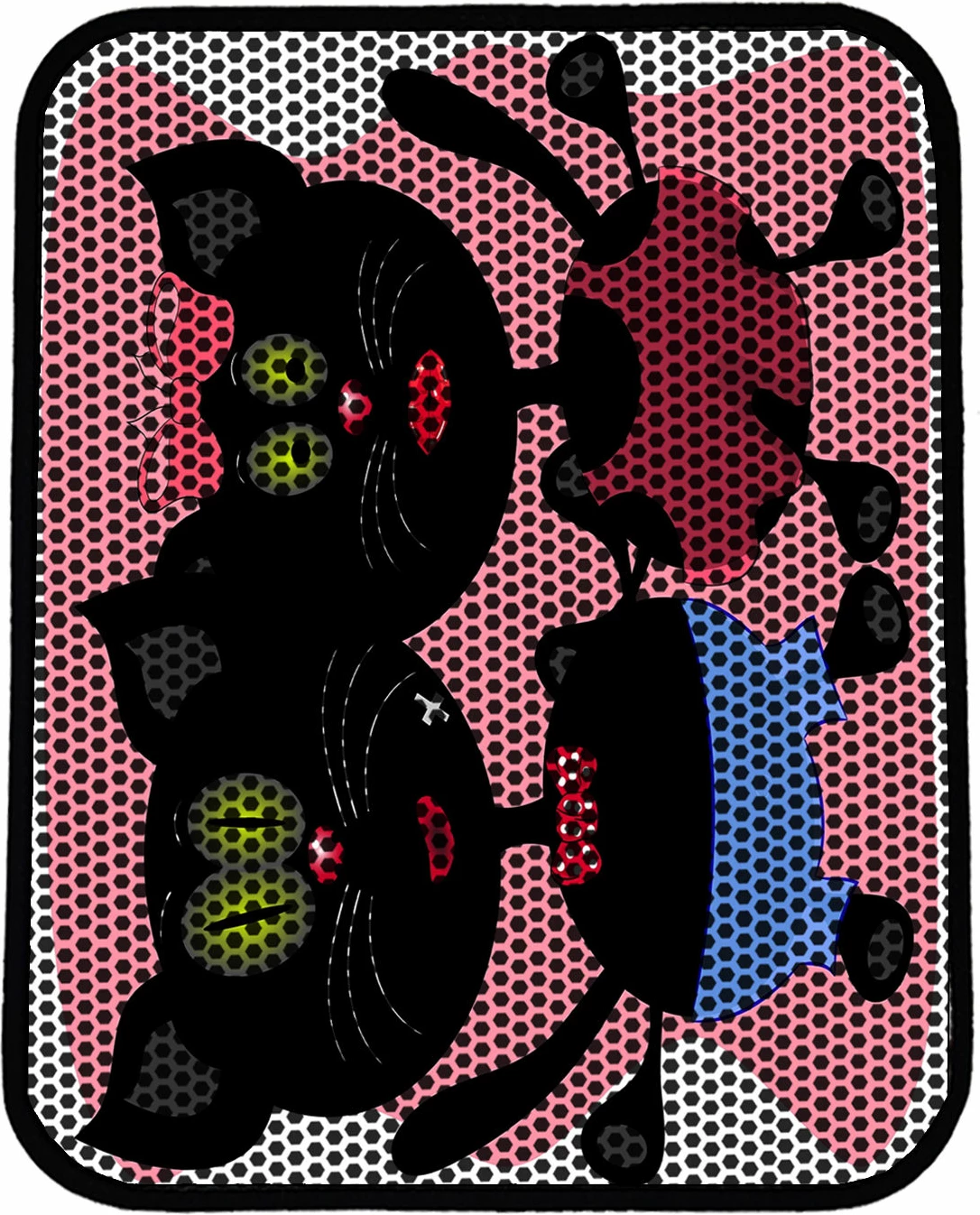 Tapet për rërë mace, shumëngjyrësh, Nrszn0235