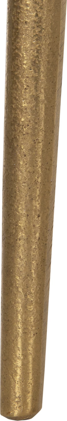 Tavolinë anësore ANGUL FH4264 metalik në ar-bardhë 48x40x35H cm