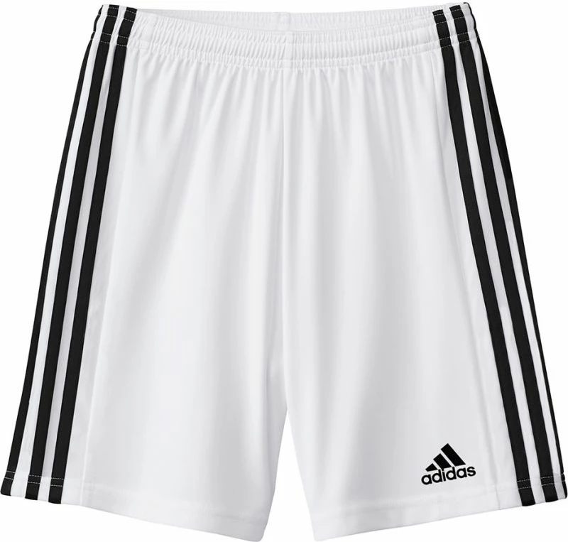 Shorce për fëmijë adidas Squadra 21, të bardha [Madhësia: 128 cm]