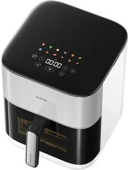 Fritezë pa yndyrë Mova by Dreame FD10 Pro, 6 L, E zezë