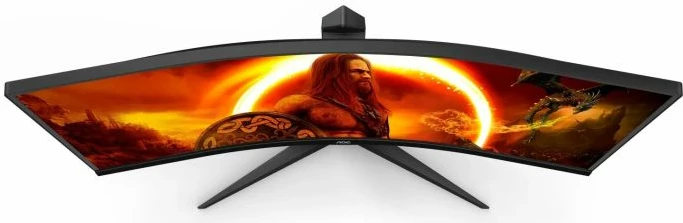 Monitor gaming AOC CU34G2XP/BK 34" WQHD 180Hz VA i lakuar 1500R, i zi