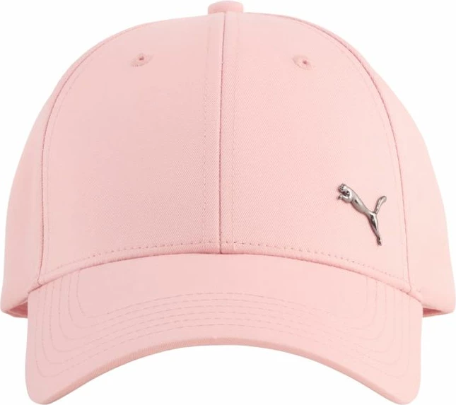 Kapelë Puma Ess Metal BB Cap, rozë
