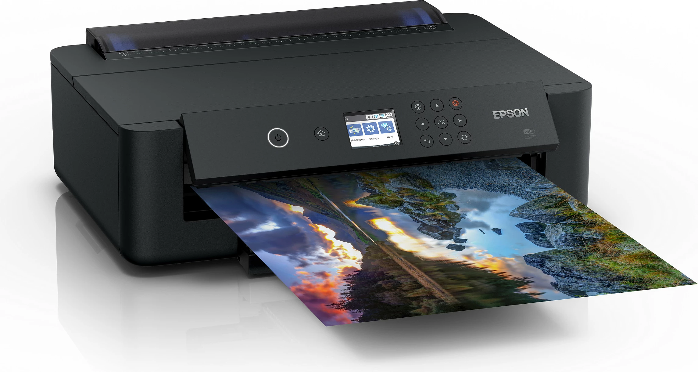 Printer ngjyrash Epson Expression Photo HD XP-15000, A3+, Wi-Fi, Duplex, LCD, i zi