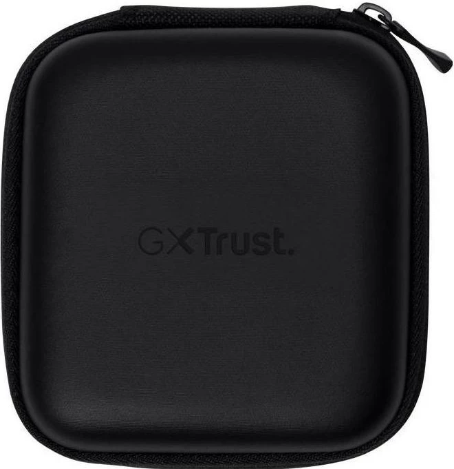 Kufje Trust GXT406 Pine, me mikrofon të ndashëm, për Nintendo Switch 2, e zezë