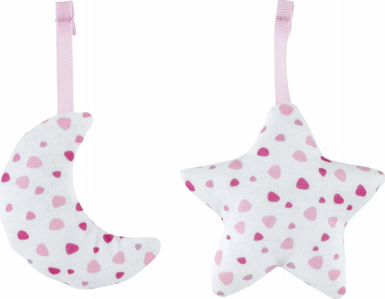 Karusel muzikor për krevat Chicco First Dreams Rainbow 3-in-1, 45 min melodi, 57 x 47 x 33 cm, CHICZ-0933, rozë, set me 4 pelusha