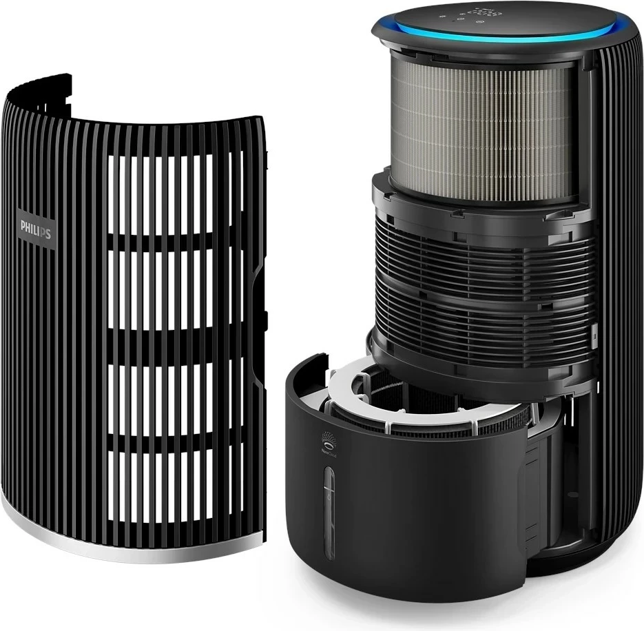 Pastrues ajri Philips PureProtect Water 3400 AC3421/13, gri