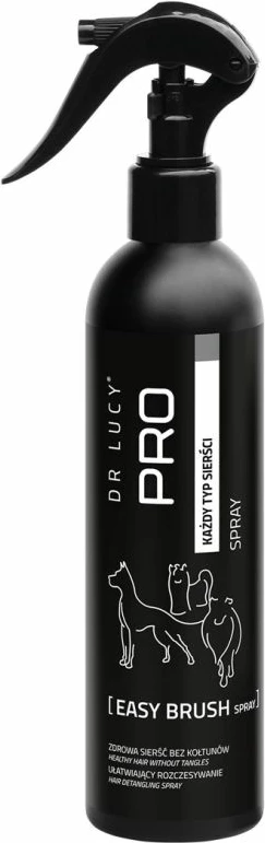 Spray kondicioner për qentë DR LUCY EASY BRUSH, 250ml
