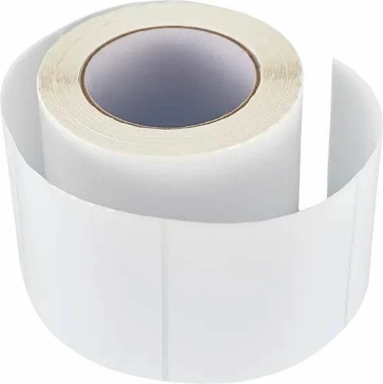 Etiketa termale me perforim Yakimasport, të bardha